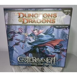HASBRO 2010: Dungeons and Dragons: Castle Ravenloft Board Game (Complete)